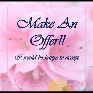 🌸🍃✨Make an offer!✨🌿💕
